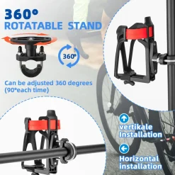 ROCKBROS Adjustable Water Bottle Holder for 2.3-3