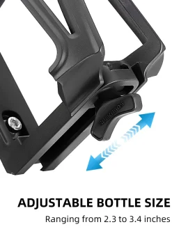 ROCKBROS Adjustable Water Bottle Holder for 2.3-3
