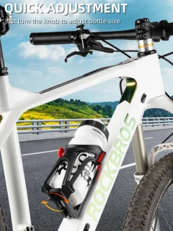 ROCKBROS Adjustable Water Bottle Holder for 2.3-3