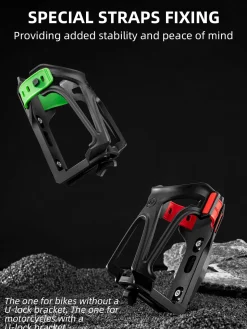 ROCKBROS Adjustable Water Bottle Holder for 2.3-3