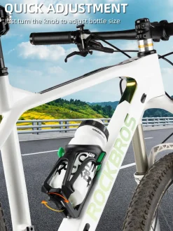 ROCKBROS Adjustable Water Bottle Holder for 2.3-3