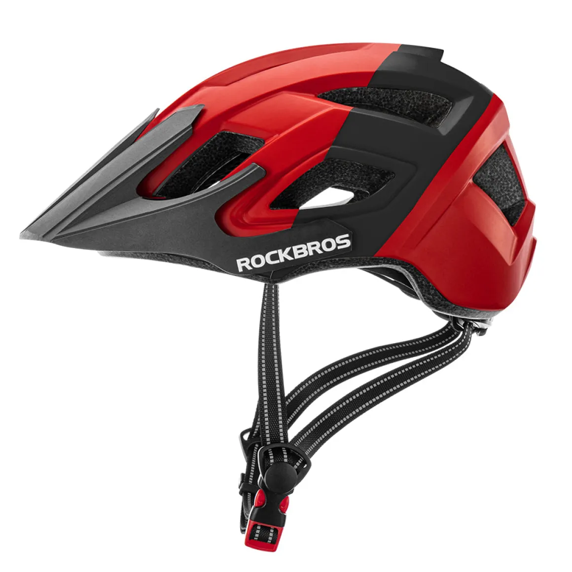 ROCKBROS Adult-Men-Women Mountain Road Bicycle Bike Helmet Replacement Pads Detachable Visor
