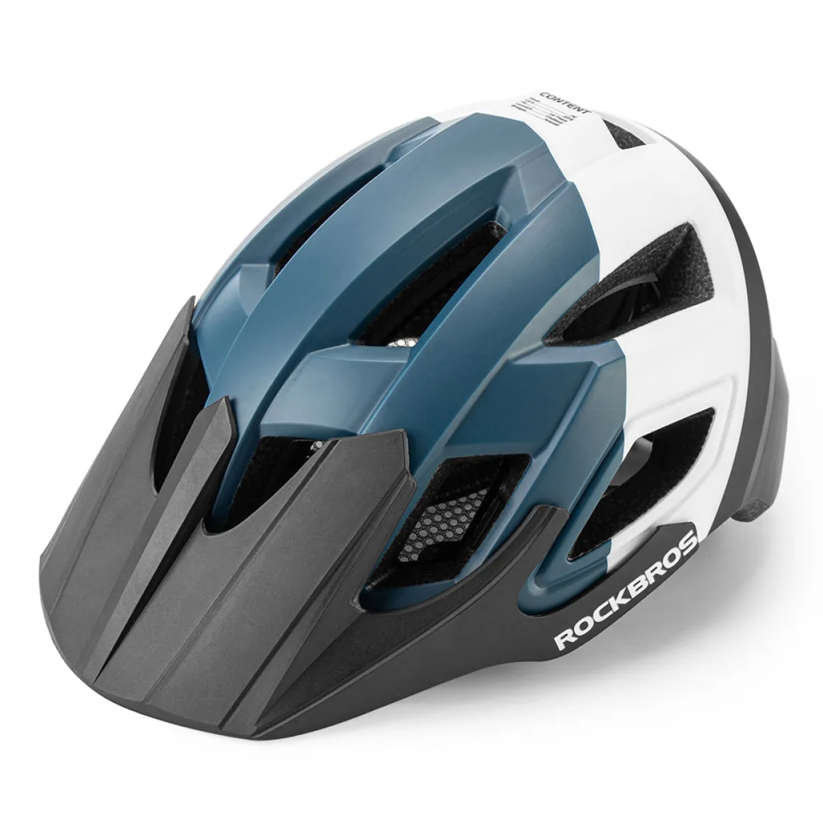ROCKBROS Adult-Men-Women Mountain Road Bicycle Bike Helmet Replacement Pads Detachable Visor