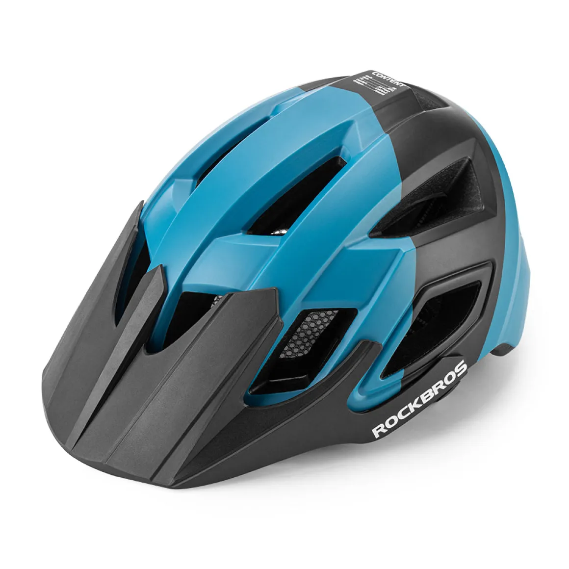 ROCKBROS Adult-Men-Women Mountain Road Bicycle Bike Helmet Replacement Pads Detachable Visor