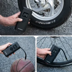 ROCKBROS A13 Mini Electric Air Bike Tire Pump 150PSl 2000mAh