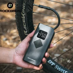 ROCKBROS A13 Mini Electric Air Bike Tire Pump 150PSl 2000mAh