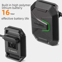 ROCKBROS ANT+ Dual-Mode Heart Rate Monitor Real-Time Tracking Waterproof Design