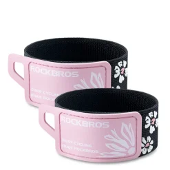 ROCKBROS Anti-Roll Chain Riding Leg Straps Adjustable Reflective