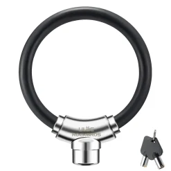 ROCKBROS Anti-Theft Bike Cable Lock Portable Key Lock Rustproof