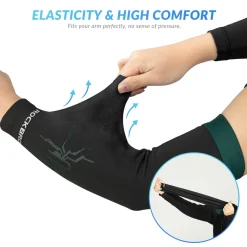 ROCKBROS Arm Sleeves Cycling Arm Warmers with Ultimate Warmth Moisture-Wicking Flexible