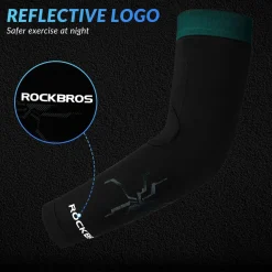 ROCKBROS Arm Sleeves Cycling Arm Warmers with Ultimate Warmth Moisture-Wicking Flexible