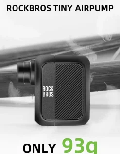 ROCKBROS AS110 Mini Electric Bike Tire Pump 100PSl