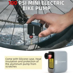 ROCKBROS AS1 Mini Electric Bike Tire Pump 100PSI
