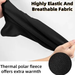 ROCKBROS Balaclava Ski Mask Full Face Winter Fleece Hood for Skiing Cycling