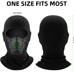 ROCKBROS Balaclava Ski Mask Thermal Windproof Balaclava Mask 3D Design