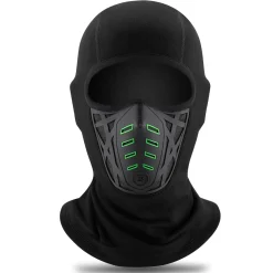 ROCKBROS Balaclava Ski Mask Thermal Windproof Balaclava Mask 3D Design