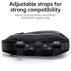 ROCKBROS Bicycle Combination Bags Set Cycling Top Tube/Triangle/Saddle Bags Set