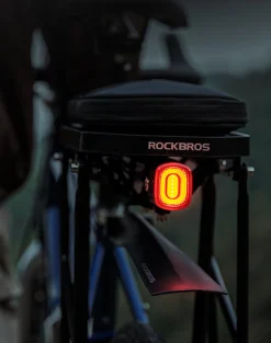 ROCKBROS Bicycle Front and Rear Fender Set - Quick Release, Adjustable