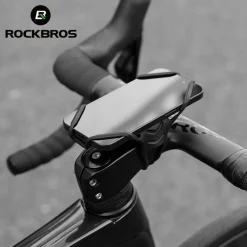 ROCKBROS Bicycle Motorcycle Bike Mount Phone Holder 4.6''