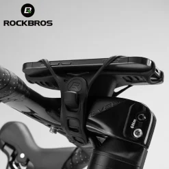 ROCKBROS Bicycle Motorcycle Bike Mount Phone Holder 4.6''
