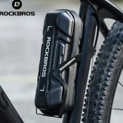 ROCKBROS Bicycle Repair Tools Kit Bag Bike Tool Set Wrench Tire Patch Levers Inflator