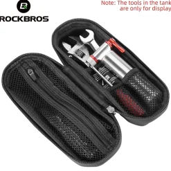 ROCKBROS Bicycle Repair Tools Kit Bag Bike Tool Set Wrench Tire Patch Levers Inflator
