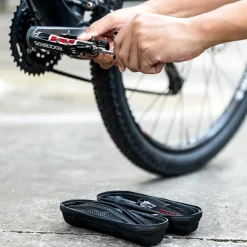 ROCKBROS Bicycle Repair Tools Kit Bag Bike Tool Set Wrench Tire Patch Levers Inflator