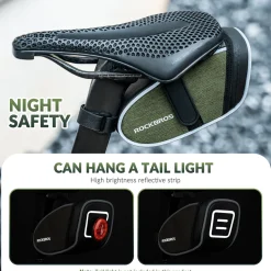 ROCKBROS Bicycle Saddle Bag 0.45L
