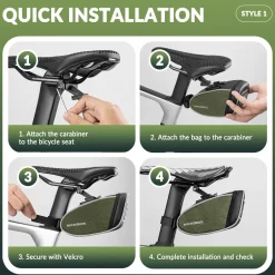 ROCKBROS Bicycle Saddle Bag 0.45L