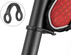 ROCKBROS Bicycle Saddle Bag Under Seat 3D Shell Cycling Seat Pack