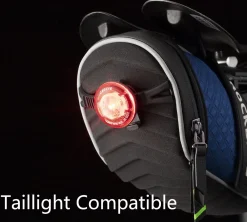 ROCKBROS Bicycle Saddle Bag Under Seat 3D Shell Cycling Seat Pack