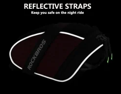 ROCKBROS Bicycle Saddle Bag Under Seat 3D Shell Cycling Seat Pack