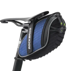 ROCKBROS Bicycle Saddle Bag Under Seat 3D Shell Cycling Seat Pack