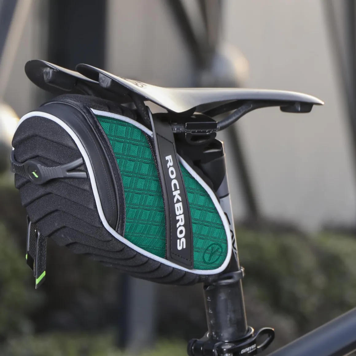 ROCKBROS Bicycle Saddle Bag Under Seat 3D Shell Cycling Seat Pack