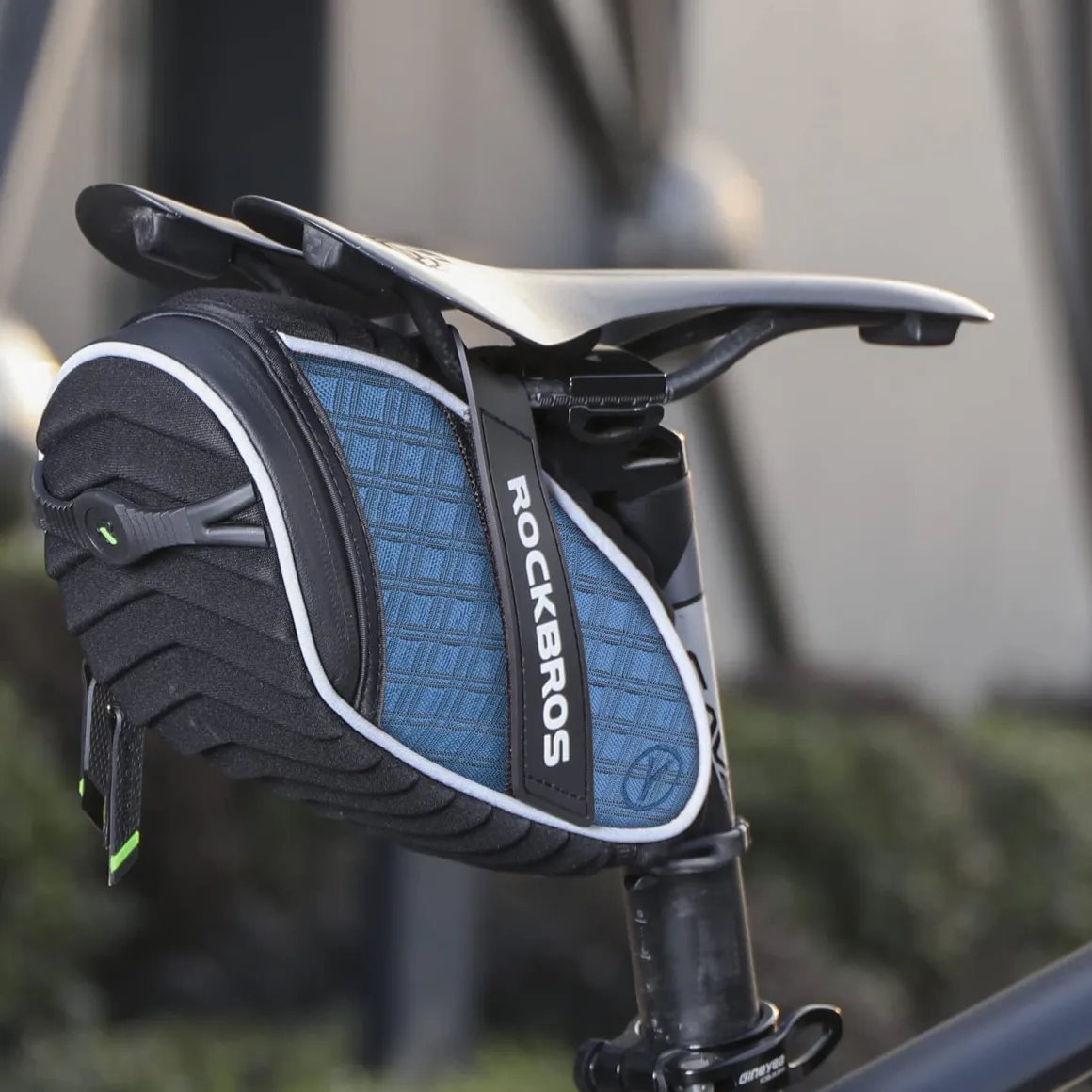 ROCKBROS Bicycle Saddle Bag Under Seat 3D Shell Cycling Seat Pack