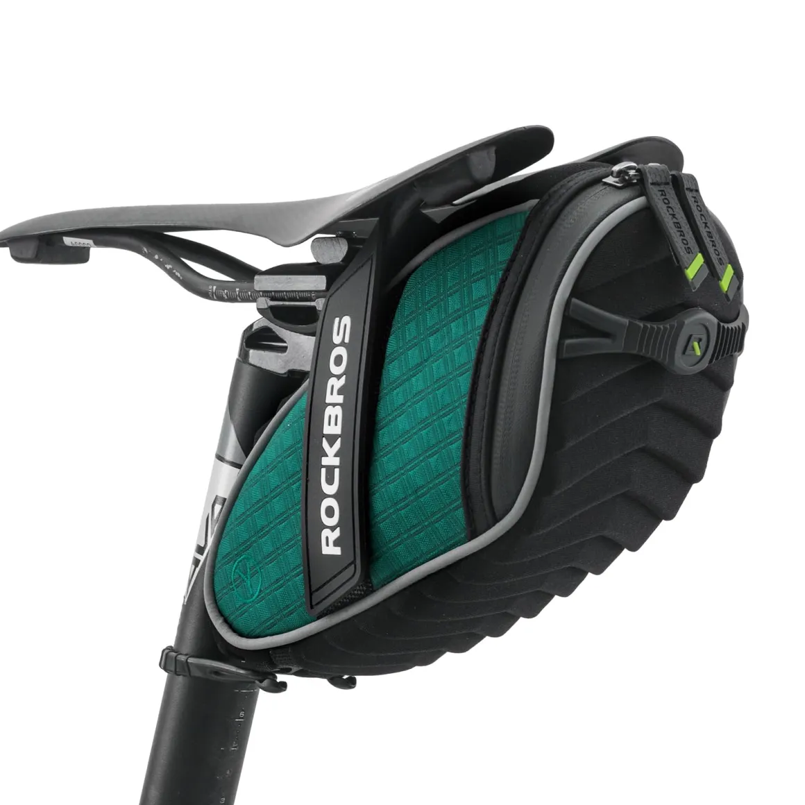 ROCKBROS Bicycle Saddle Bag Under Seat 3D Shell Cycling Seat Pack