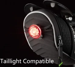 ROCKBROS Bicycle Saddle Bag Under Seat 3D Shell Cycling Seat Pack