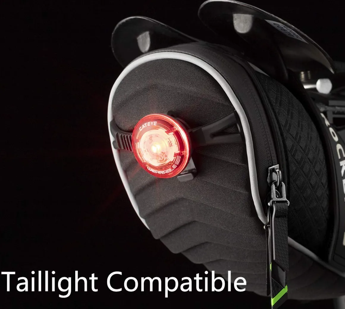 ROCKBROS Bicycle Saddle Bag Under Seat 3D Shell Cycling Seat Pack