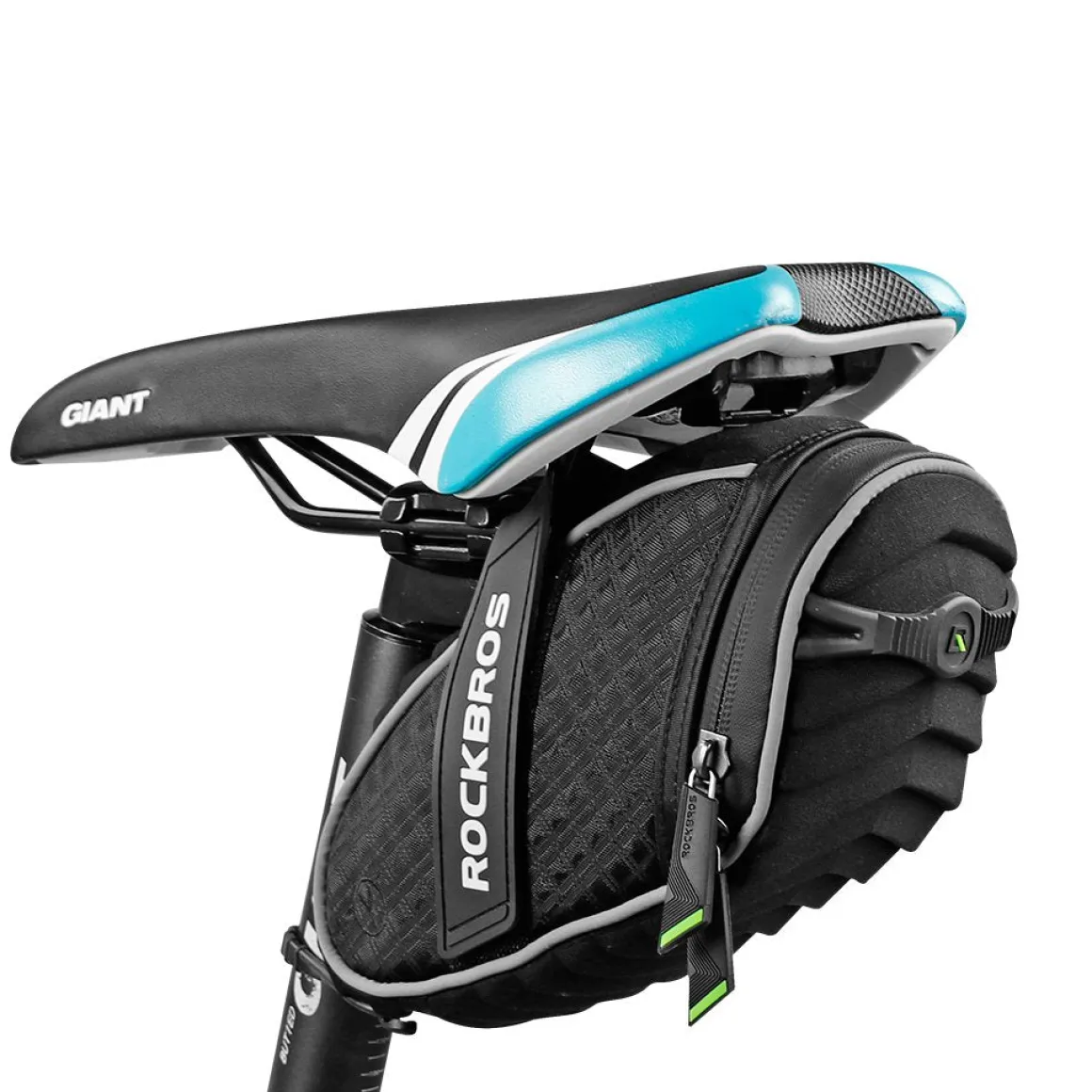 ROCKBROS Bicycle Saddle Bag Under Seat 3D Shell Cycling Seat Pack