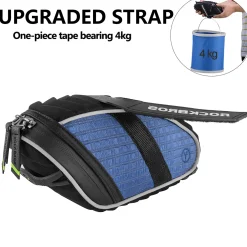 ROCKBROS Bicycle Saddle Bag Under Seat 3D Shell Cycling Seat Pack