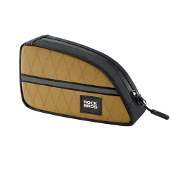 ROCKBROS Bicycle Top Tube Bag Bike Front Frame Bag Waterproof Nylon Pouch Pack 0.9L