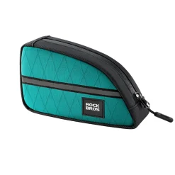 ROCKBROS Bicycle Top Tube Bag Bike Front Frame Bag Waterproof Nylon Pouch Pack 0.9L