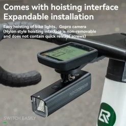 ROCKBROS Bicyle Computer Stand Handlebar Extension Bracket