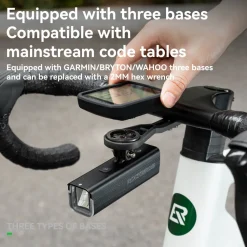 ROCKBROS Bicyle Computer Stand Handlebar Extension Bracket