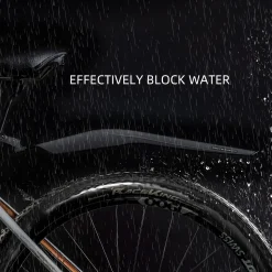 ROCKBROS Bike Adjustable MTB Fenders Mudguard Rear Fenders Cycling Mud Guard