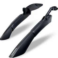 ROCKBROS Bike Adjustable MTB Fenders Mudguard Rear Fenders Cycling Mud Guard