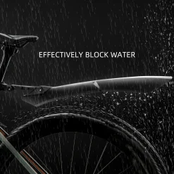 ROCKBROS Bike Adjustable MTB Fenders Mudguard Rear Fenders Cycling Mud Guard