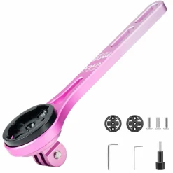 ROCKBROS Bike Aluminum Computer Mount compatible with Garmin, Wahoo, Bryton, and GoPro