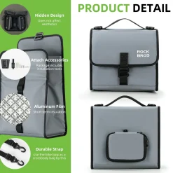 ROCKBROS Bike Bag 4L-7L for Brompton Folding Bike