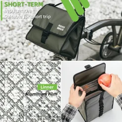 ROCKBROS Bike Bag 4L-7L for Brompton Folding Bike